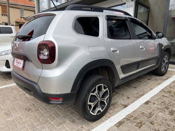 RENAULT DUSTER 1.6 16V SCE FLEX ICONIC X-TRONIC